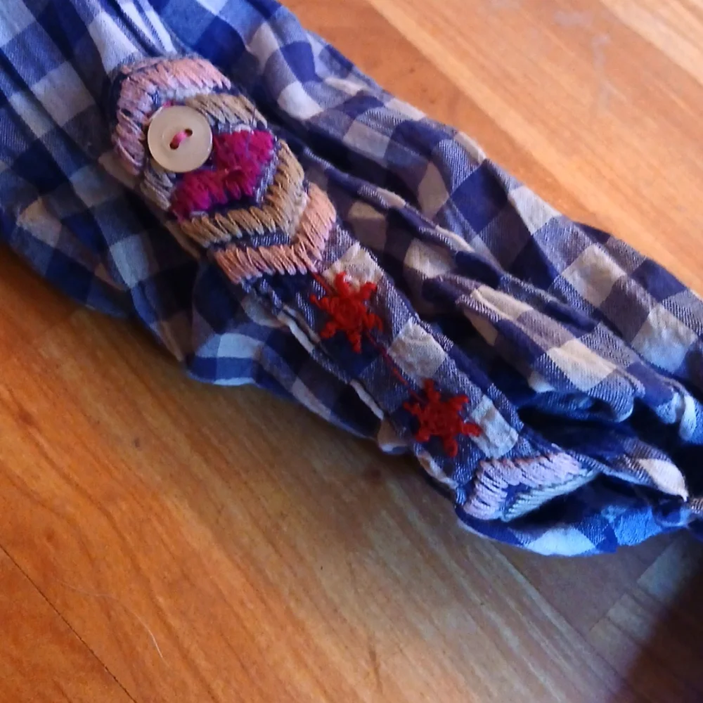 NWT Johnny Was embroidered top - Picture 6 of 11